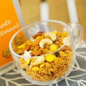 沖調(diào)水果堅(jiān)果麥片OEM代加工