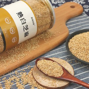 烘焙白芝麻即食免洗OEM/ODM代加工