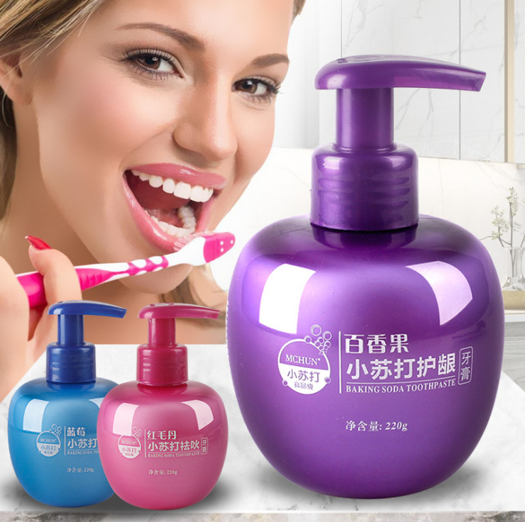 按壓式液體牙膏貼牌OEM/ODM