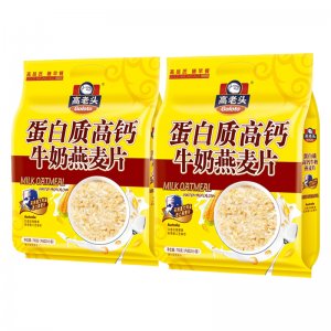高老頭蛋白質牛奶高鈣燕麥片700g貼牌OEM/ODM