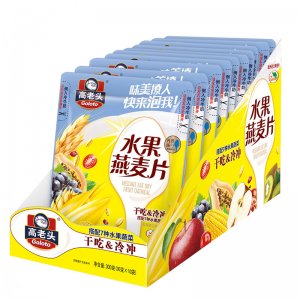 高老頭干吃水果燕麥片40g廠家貼牌OEM/ODM