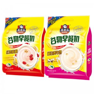 高老頭 谷物早餐奶360g 貼牌定制代加工