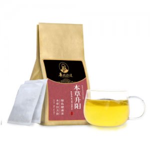 華佗拾遺本草升陽(yáng)茶150克貼牌OEM/ODM