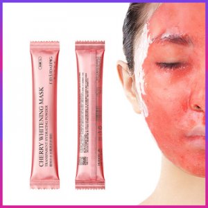 花渡櫻桃保濕提亮面膜粉貼牌OEM/ODM