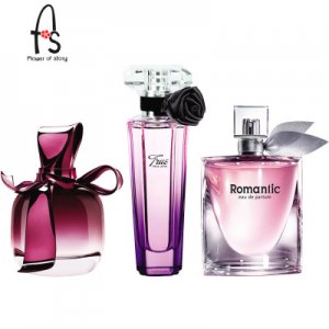 女士香水三件套3*25ml 代加工貼牌OEM/ODM