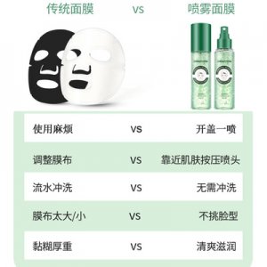 補水保濕清爽不油膩免洗睡眠面膜貼牌OEM/ODM