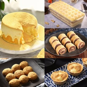 驢打滾糍粑冰粉豆乳盒子烘焙原料貼牌定制代加工