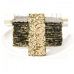 鼎品旺海苔夾心罐裝網(wǎng)紅小零食OEM/ODM