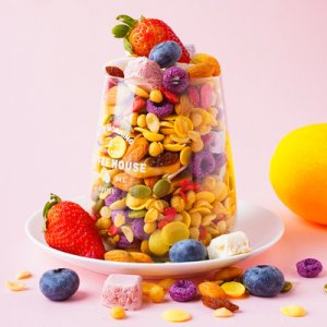 水果麥片酸奶果粒早餐代餐OEM代加工