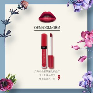 唇彩唇釉不沾杯亮光滋潤 彩妝 OEM/ODMOEM/ODM定制代加工