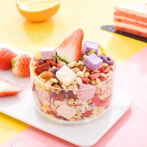 酸奶果粒麥片水果燕麥片OEM/ODM代加工