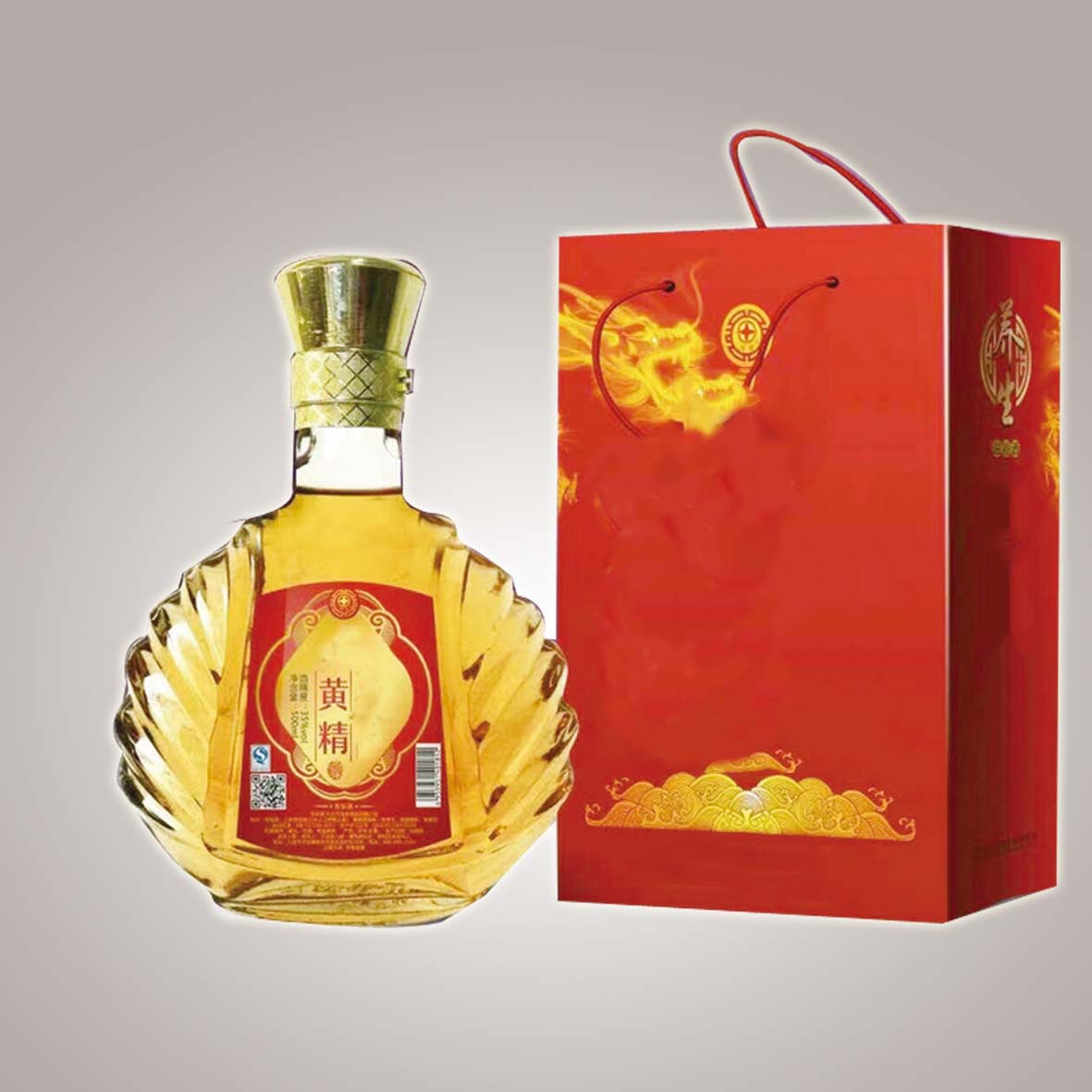 黃精 人參 果酒 貼牌OEM/ODM