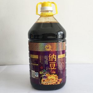 大桶裝5L一級味極鮮醬油代加工貼牌OEM/ODM