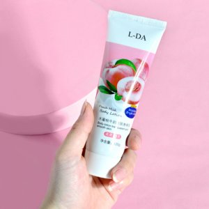 L-DA亮達水蜜桃牛奶亮膚身體乳 代加工貼牌OEM/ODM