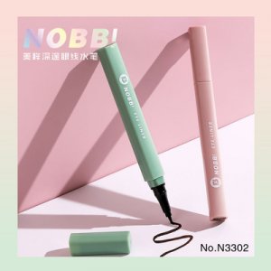 NOBB美眸深邃眼線水筆速干持久不暈染初學者一筆成型眼線筆OEM/ODM代加工