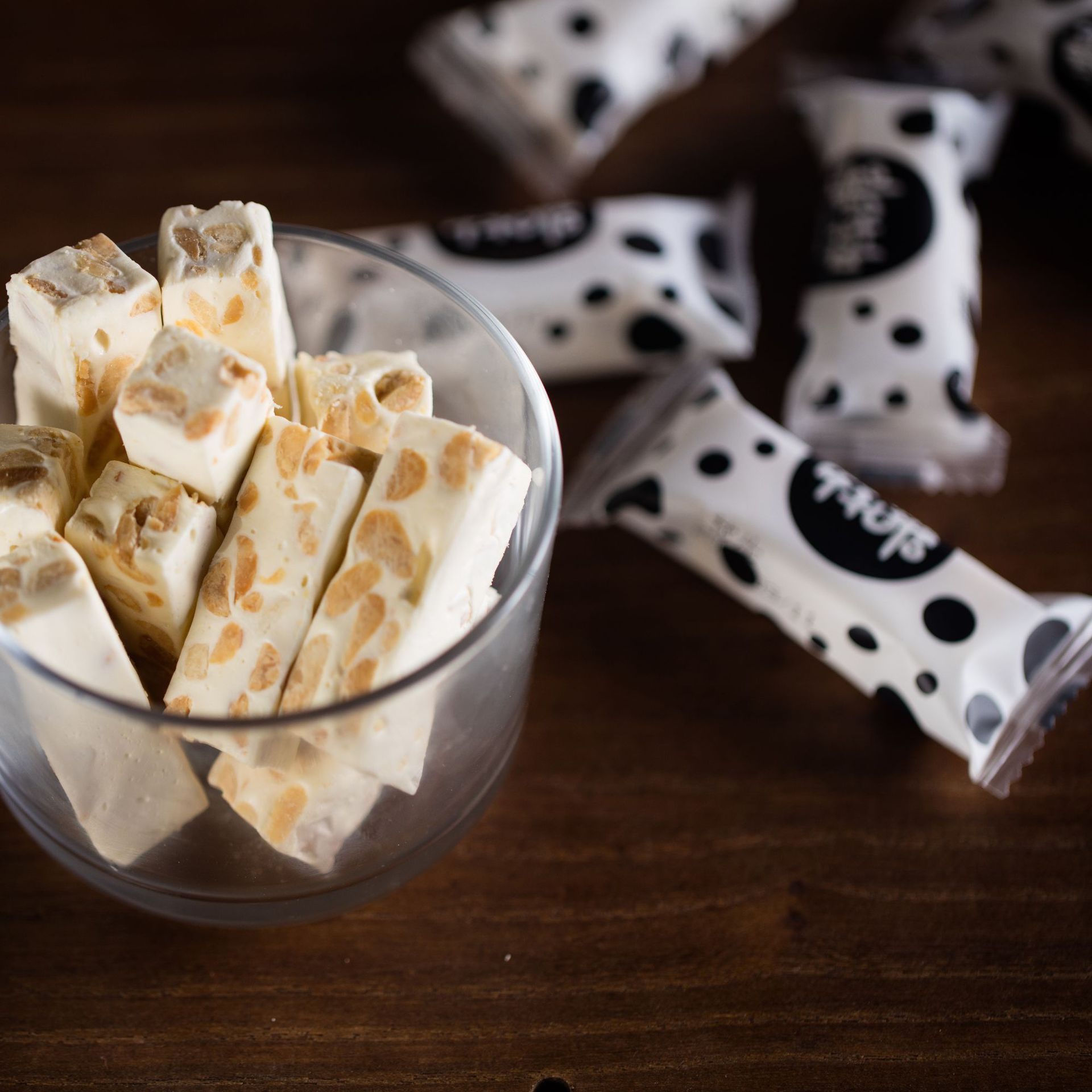 獨立小袋花生牛軋糖 OEMOEM代加工