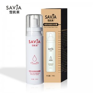 控油深層清潔保濕植物卸妝水貼牌OEM/ODM