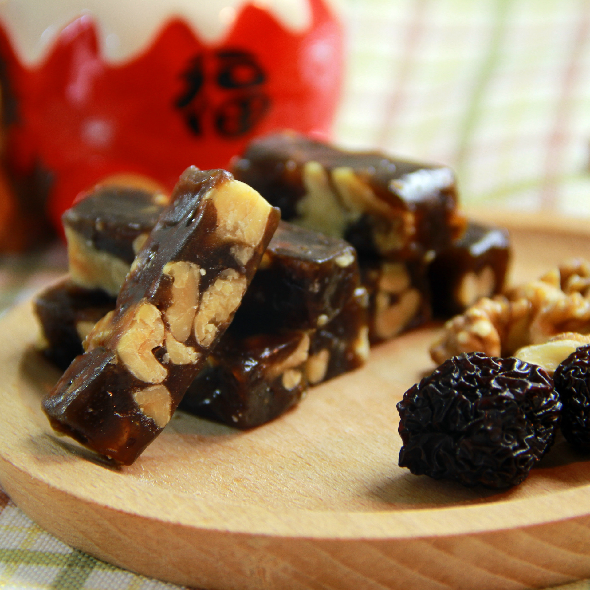 萌爍︱臺式南棗核桃糕寒天糖軟糖果 OEM代加工