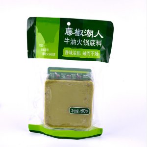 四川青花椒牛油火鍋底料OEM/ODM定制代加工