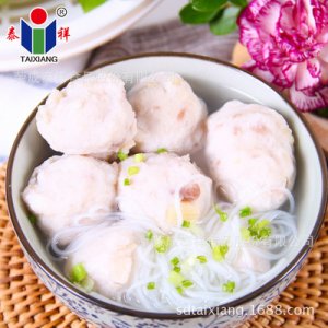 泰祥魷魚竹筍丸子貼牌定制代加工