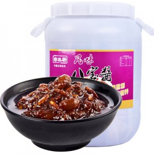 八寶醬大桶裝貼牌定制代加工