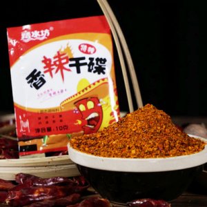 四川香辣干碟10g*10袋OEM/ODM代加工
