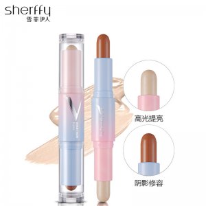 修顏雙頭定妝防水高光棒OEM/ODM定制代加工