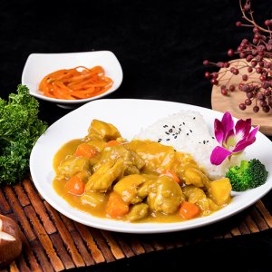 咖喱雞肉調理包可OEM/ODM代工