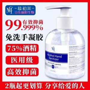 500ml免洗洗手消毒液可OEM/ODM代工