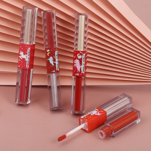 雙頭液體唇釉變色口紅彩妝貼牌定制代加工
