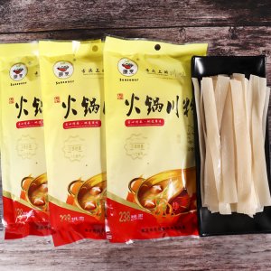 工紅薯火鍋川粉238g 鮮粉皮寬粉條OEM代加工