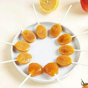 梨膏棒棒糖10支袋裝貼牌定制代加工