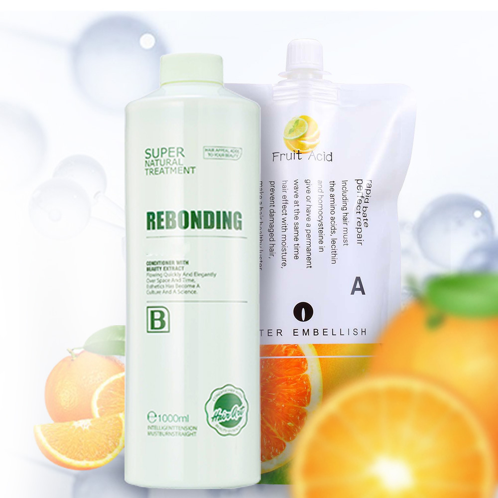 燙發熱燙果酸貼牌OEM/ODM