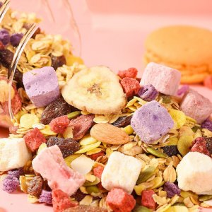 沖泡即食酸奶燕麥片 代加工貼牌OEM/ODM