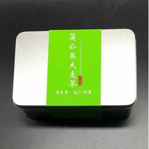 蒲公英大麥茶 鐵盒裝OEM代加工