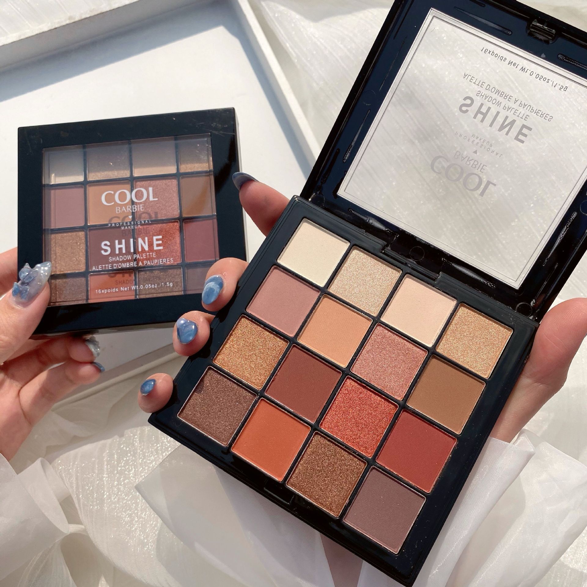 GlamColour眼影盤OEM/ODM代工