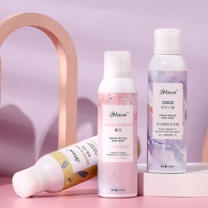 慕斯沐浴露貼牌定制代加工