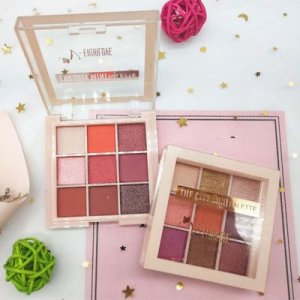 網(wǎng)紅款9宮格眼影盤OEM代加工