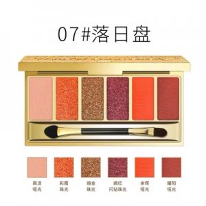 6色眼影小盤 OEM/ODM代加工