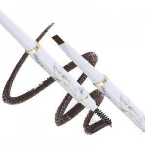 網紅款三色大理石雙頭自動旋轉眉粉 眉筆 眼線筆OEM/ODM定制代加工