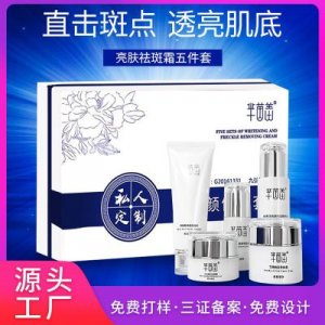 美容院面部護(hù)膚美白祛斑套盒持OEMOEM/ODM代加工