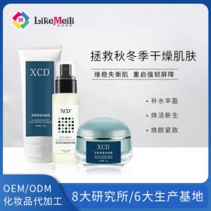 爆款修復(fù)面部護(hù)理護(hù)膚套裝貼牌OEM/ODM
