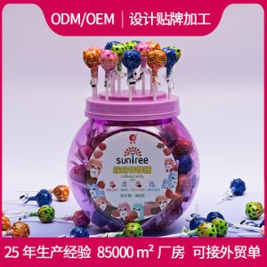 棒棒糖貼牌定制代加工