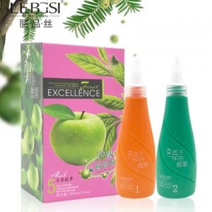 麗品絲珍果冷燙燙發水貼牌定制代加工