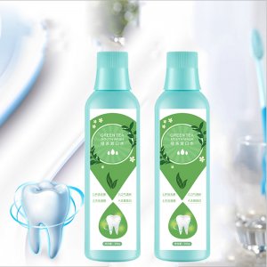 伊芝凈綠茶漱口水貼牌OEM/ODM