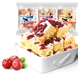 500g雪花酥蔓越莓芒果手工糕點OEM代加工