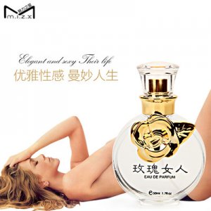 法國女士玫瑰香水貼牌定制代加工