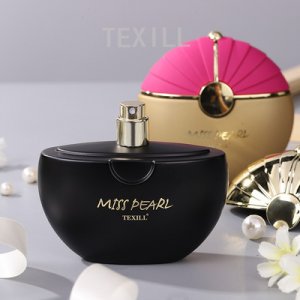 金色粉色貝殼女士香水OEM代加工