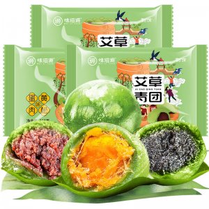 味滋源艾草青團貼牌定制代加工