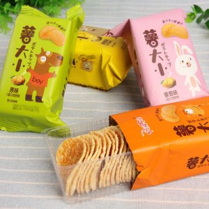 薯大小散裝薯片OEM/ODM